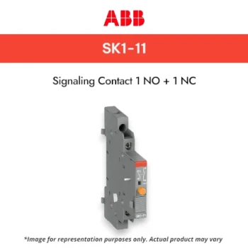 ABB Signal Trip SK 1-11, FOR MS 116-132 - Auxiliary Contact Signal MMS Motor Starter ABB