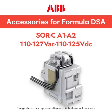 ABB SOR-C A1-A2 110-127Vac-110-125Vdc