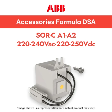 ABB SOR-C A1-A2 220-240Vac-220-250Vdc