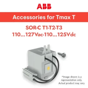 ABB SOR-C T1-T2-T3 110…127Vac-110…125Vdc