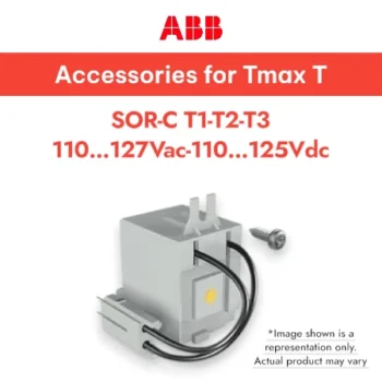 ABB Shunt Opening Release SOR-C T1-T2-T3 110...127Vac-110...125Vdc - Shunt Opening Release SOR ABB