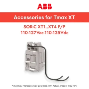 ABB SOR-C XT1..XT4 F_P 110-127Vac-110-125Vdc