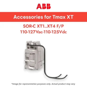 ABB SOR-C XT1..XT4 F/P 110-127Vac-110-125Vdc
