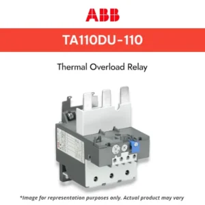 ABB TA110DU-110 Thermal Overload Relay