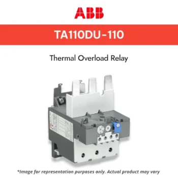 ABB Thermal Overload Relay TA 110 DU 110 (80…110A) untuk Contactor AX - THERMAL OVERLOAD RELAY ABB - TOR ABB