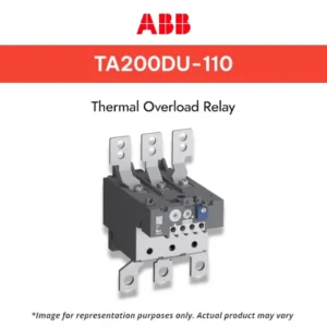 ABB TA200DU-110 Thermal Overload Relay