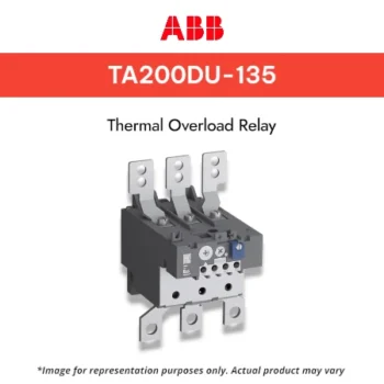 ABB Thermal Overload Relay TA 200 DU 135 (100…135A) untuk Contactor AX dan AF - THERMAL OVERLOAD RELAY ABB - TOR ABB