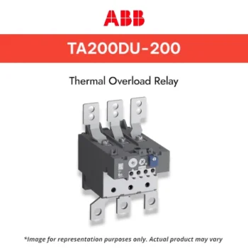 ABB TA200DU-200 Thermal Overload Relay 150 ... 200 A