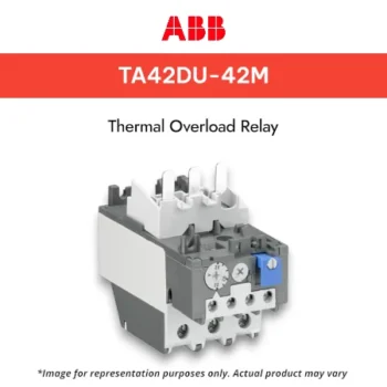 ABB Thermal Overload Relay TA 42 DU 42M (29…42A) untuk Contactor AX - THERMAL OVERLOAD RELAY ABB - TOR ABB