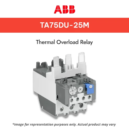 ABB TA75DU-25M Thermal Overload Relay