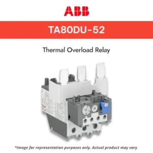 ABB TA80DU-52 Thermal Overload Relay
