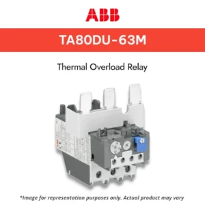 ABB TA80DU-63M Thermal Overload Relay
