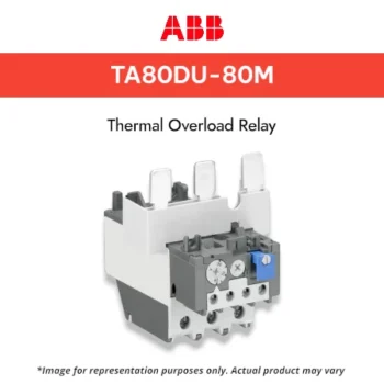 ABB TA80DU-80M Thermal Overload Relay 60 ... 80 A