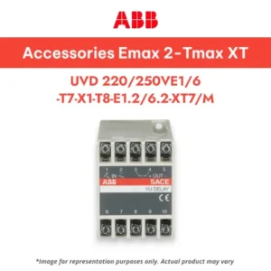 ABB UVD 220_250VE1_6-T7-X1-T8-E1.2_6.2-XT7_M
