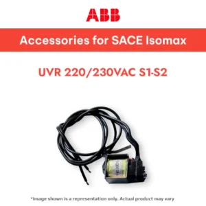 ABB UVR 220_230VAC S1-S2