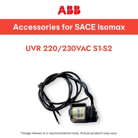 ABB UVR 220_230VAC S1-S2