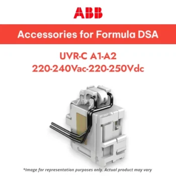 ABB Under Voltage Release UVR-C A1-A2 220-240Vac-220-250Vdc - UVR ABB