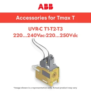 ABB UVR-C T1-T2-T3 220…240Vac-220…250Vdc