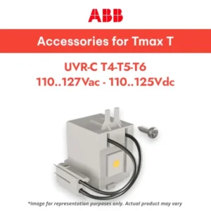 ABB UVR-C T4-T5-T6 110..127Vac – 110..125Vdc