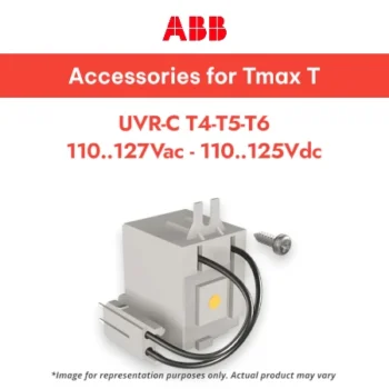 ABB Under Voltage Release UVR-C T4-T5-T6 110..127Vac - 110..125Vdc - UVR ABB