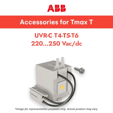 ABB UVR-C T4-T5-T6 220...250 Vac_dc