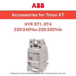 ABB UVR XT1..XT4 220-240Vac-220-250Vdc