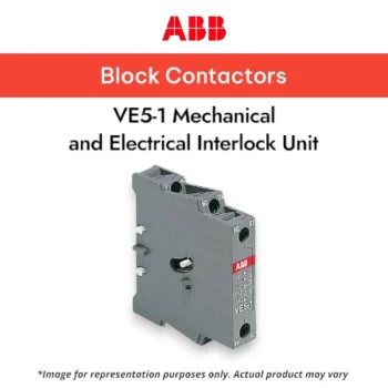 VE5-1 Mechanical and Electrical Interlock Unit - Kontaktor