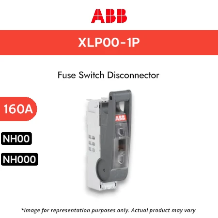 ABB XLP00-1P Fuse Switch Disconnector