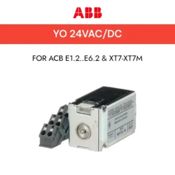 ABB YO 24VAC/DC , FOR ACB E1.2..E6.2 & XT7-XT7M