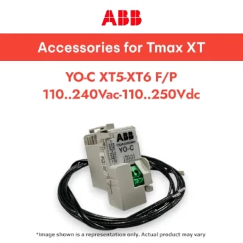 ABB Shunt Opening Release YO-C XT5-XT6 F/P 110..240Vac-110..250Vdc - Shunt Opening Release SOR ABB