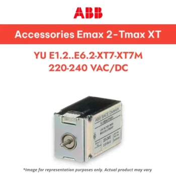 ABB Under Voltage Release YU E1.2..E6.2-XT7-XT7M 220-240 VAC/DC - UVR ABB