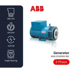 AMG 0250DS04 DBS 150KVA