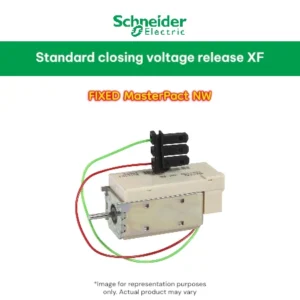 SCH Standard closing voltage release XF FIXED NW