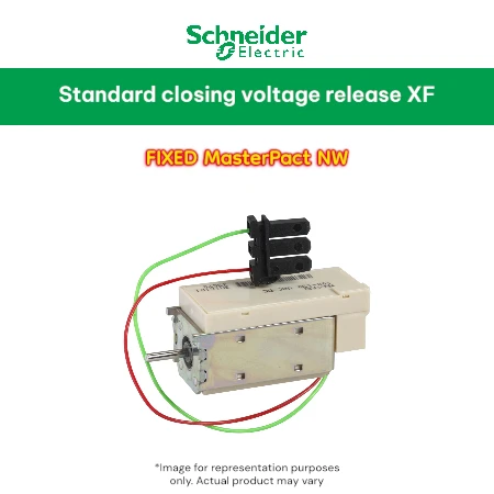 SCH Standard closing voltage release XF FIXED NW