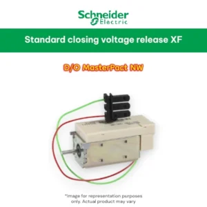 SCH Standard closing voltage release XF, MasterPact NW drawout