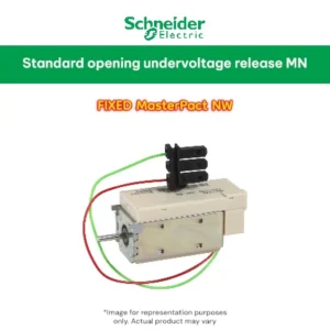SCH Standard opening undervoltage release MN FIXED NW