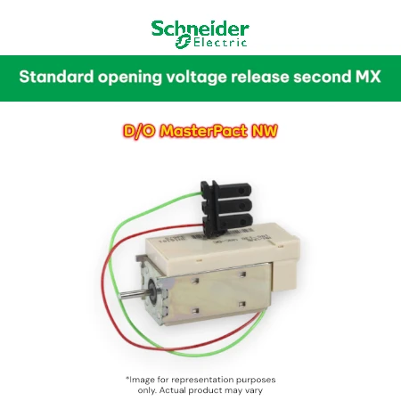 SCH Standard opening voltage release second MX