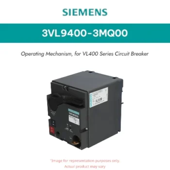 Siemens MOTORIZED FOR 3VL4