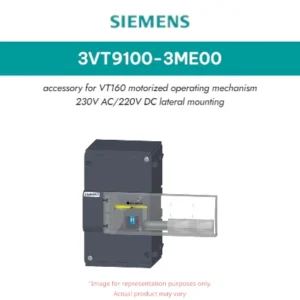 SIEMENS MOTOR 3VT9100-3ME00