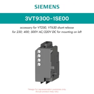 SIEMENS SHUNT RELEASE 3VT9300-1SE00