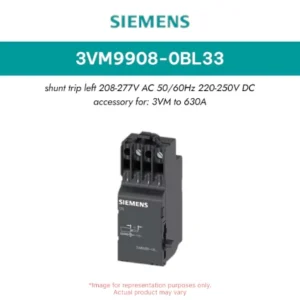 SIEMENS SHUNT TRIP 3VM9908-0BL33