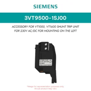 SIEMENS SHUNT trip unit 3VT9500-1SJ00