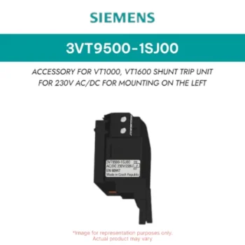 Siemens SHUNT RELEASE 3VT4-5 220VAC/DC