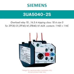 SIEMENS TOR 3UA5040-2S
