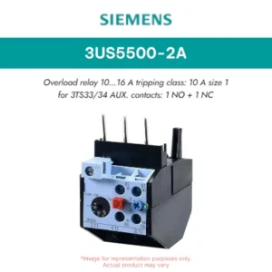 SIEMENS TOR 3US5500-2A