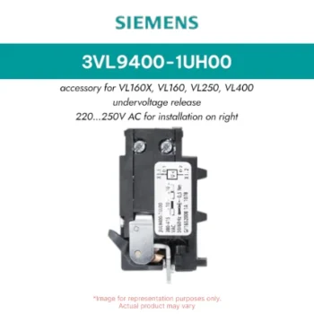 SIEMENS 3VL9400-1UH00 Accessory for VL160X-VL400 Release 220 - 250V