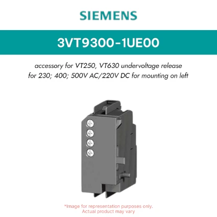 SIEMENS UVR 3VT9300-1UE00
