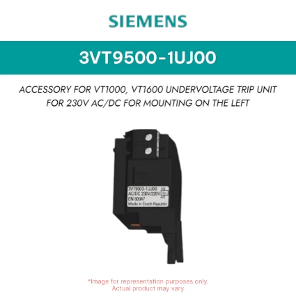 SIEMENS UVR 3VT9500-1UJ00
