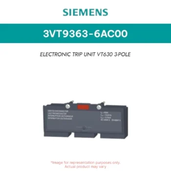 Siemens UNIT TRIP FOR 3VT3 630A