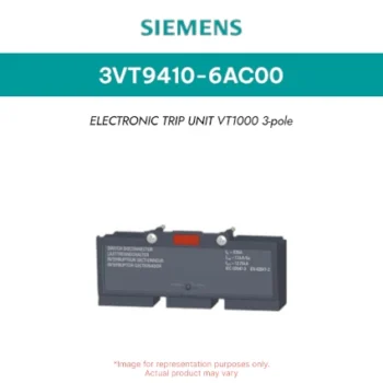Siemens UNIT TRIP FOR 3VT4 1000A